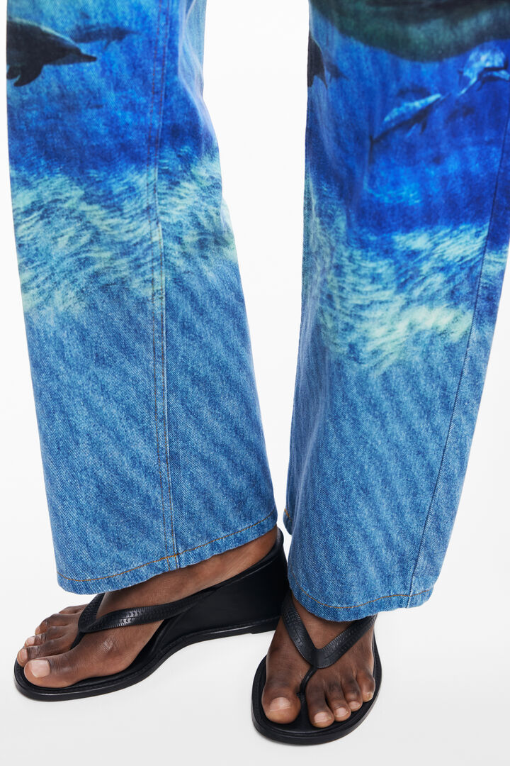 Botter wedge sandal | Desigual