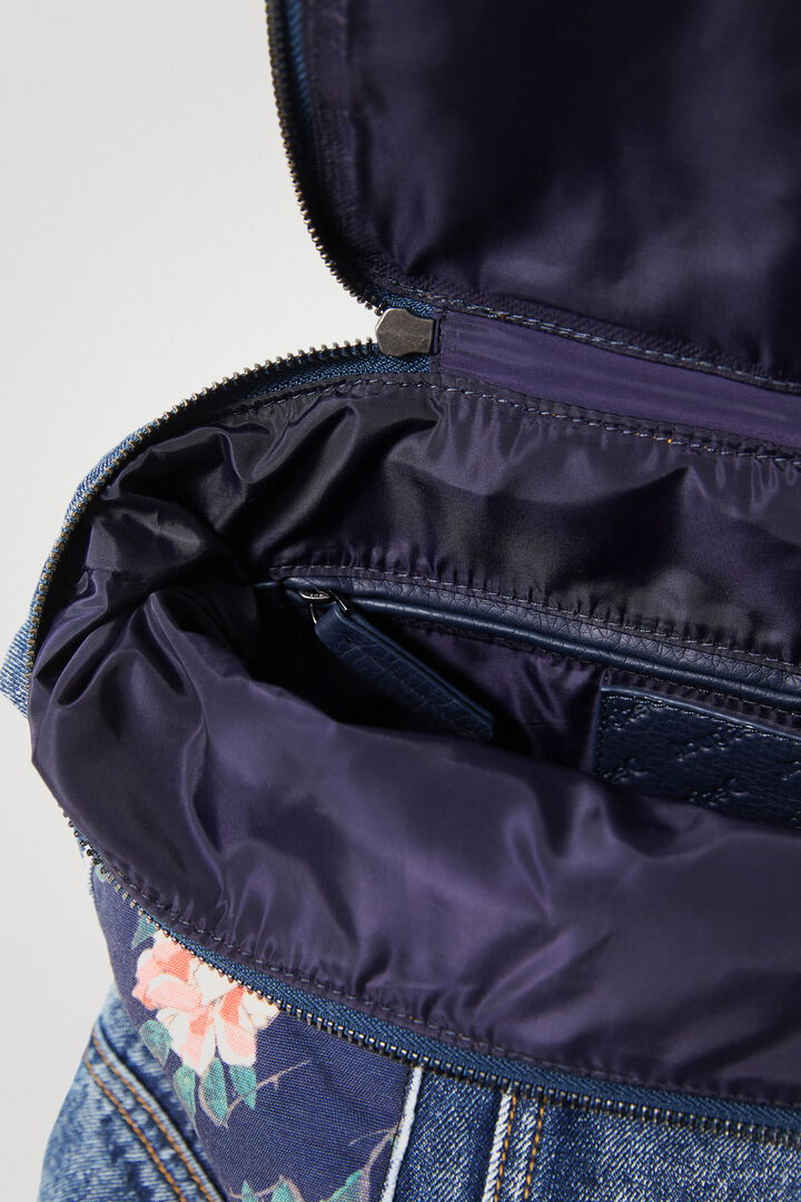 Denim patches backpack | Desigual