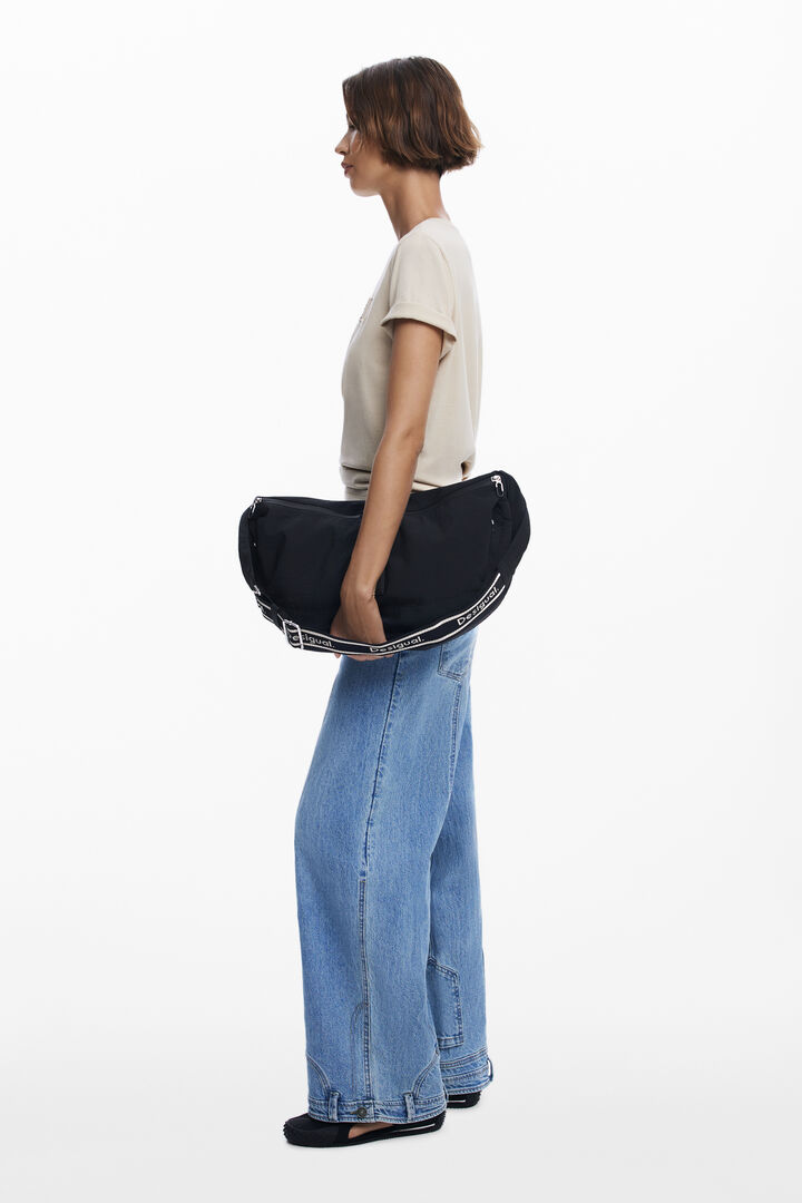 Bolso nylon viaje grande | Desigual