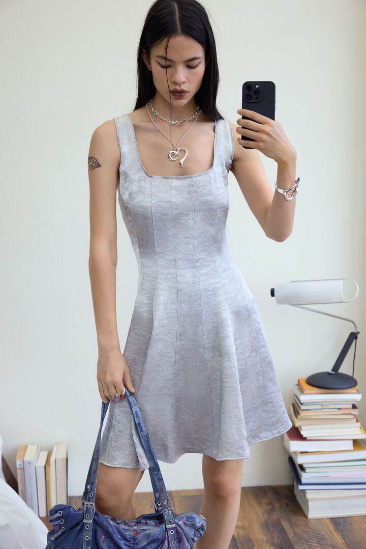 Panel short dress | Desigual
