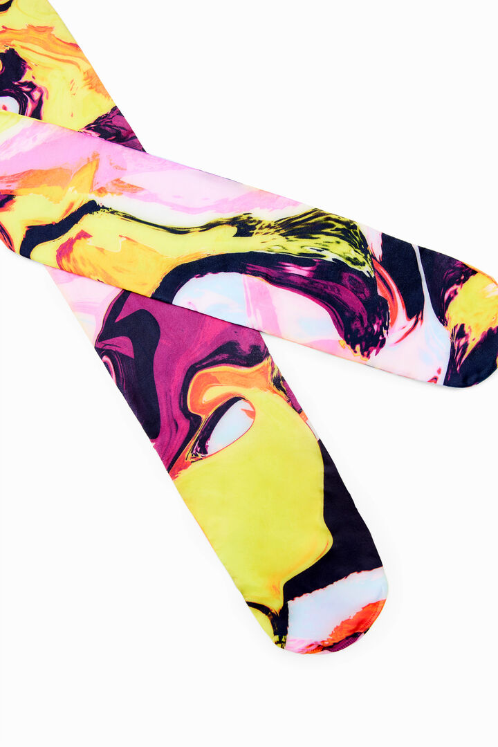 Abstract arty tights | Desigual