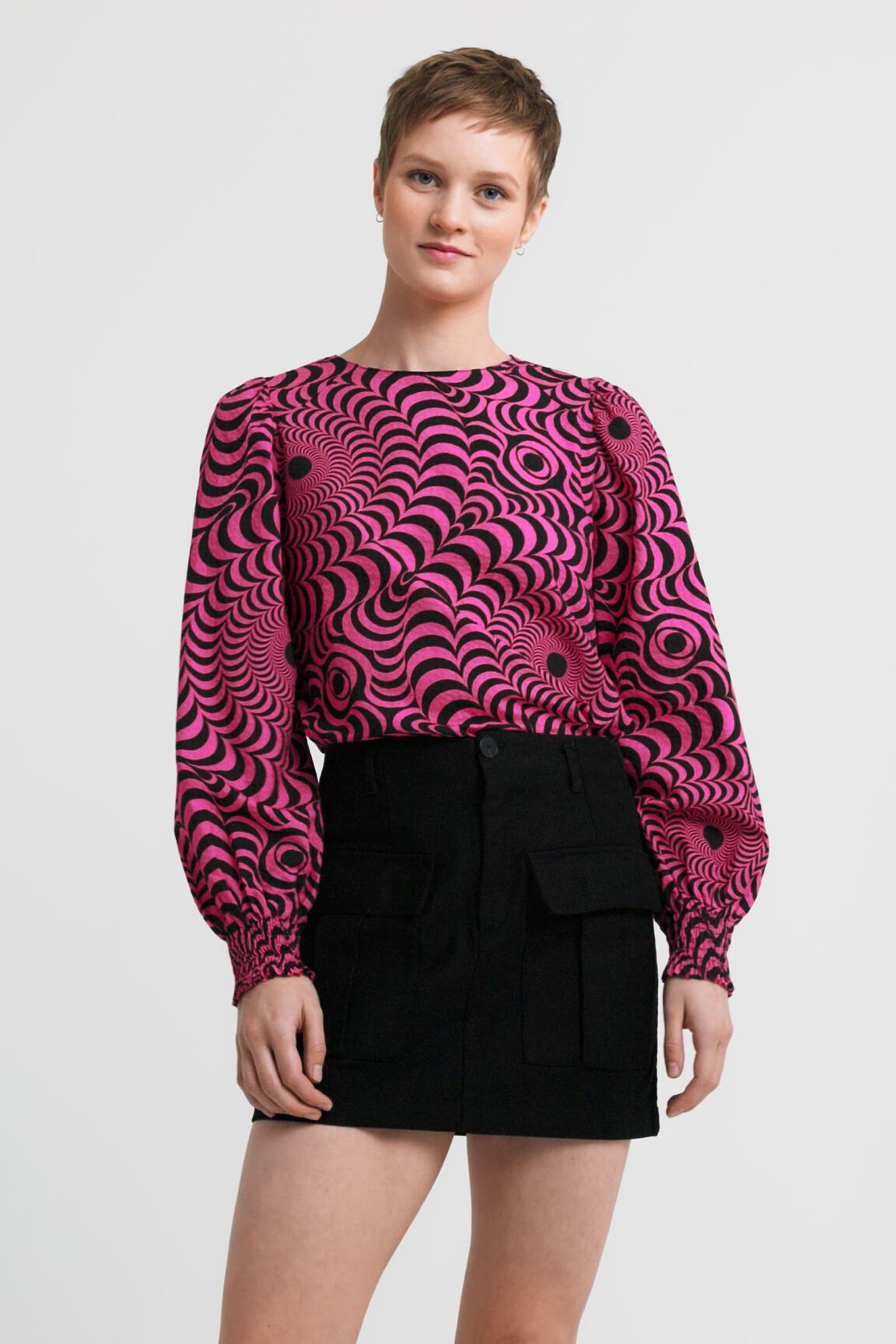 Desigual new arrivals blusas outlet