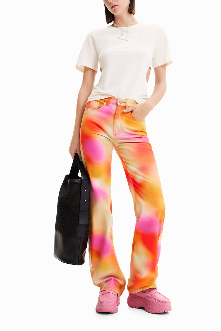 Maglietta cut-outs Maitrepierre | Desigual