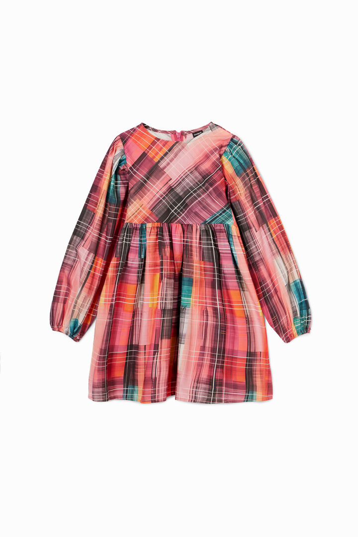Checkered shirt dress | Desigual