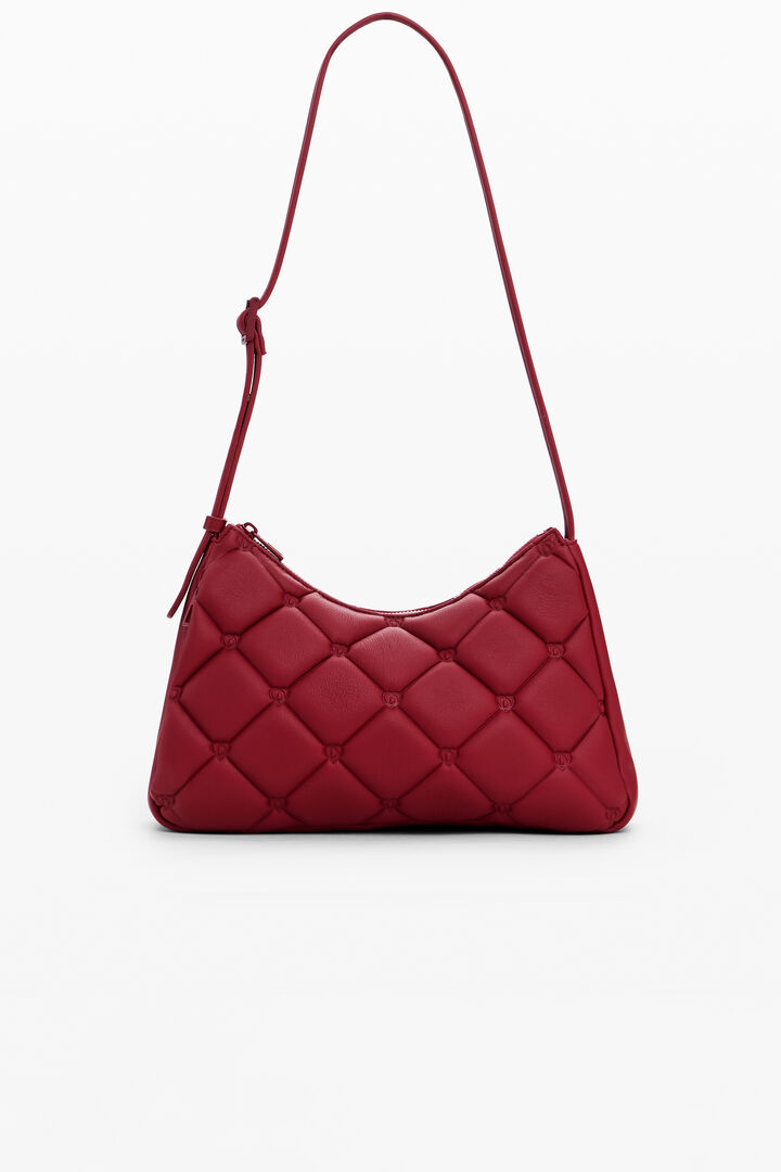 Medium quilted effect bag | Desigual