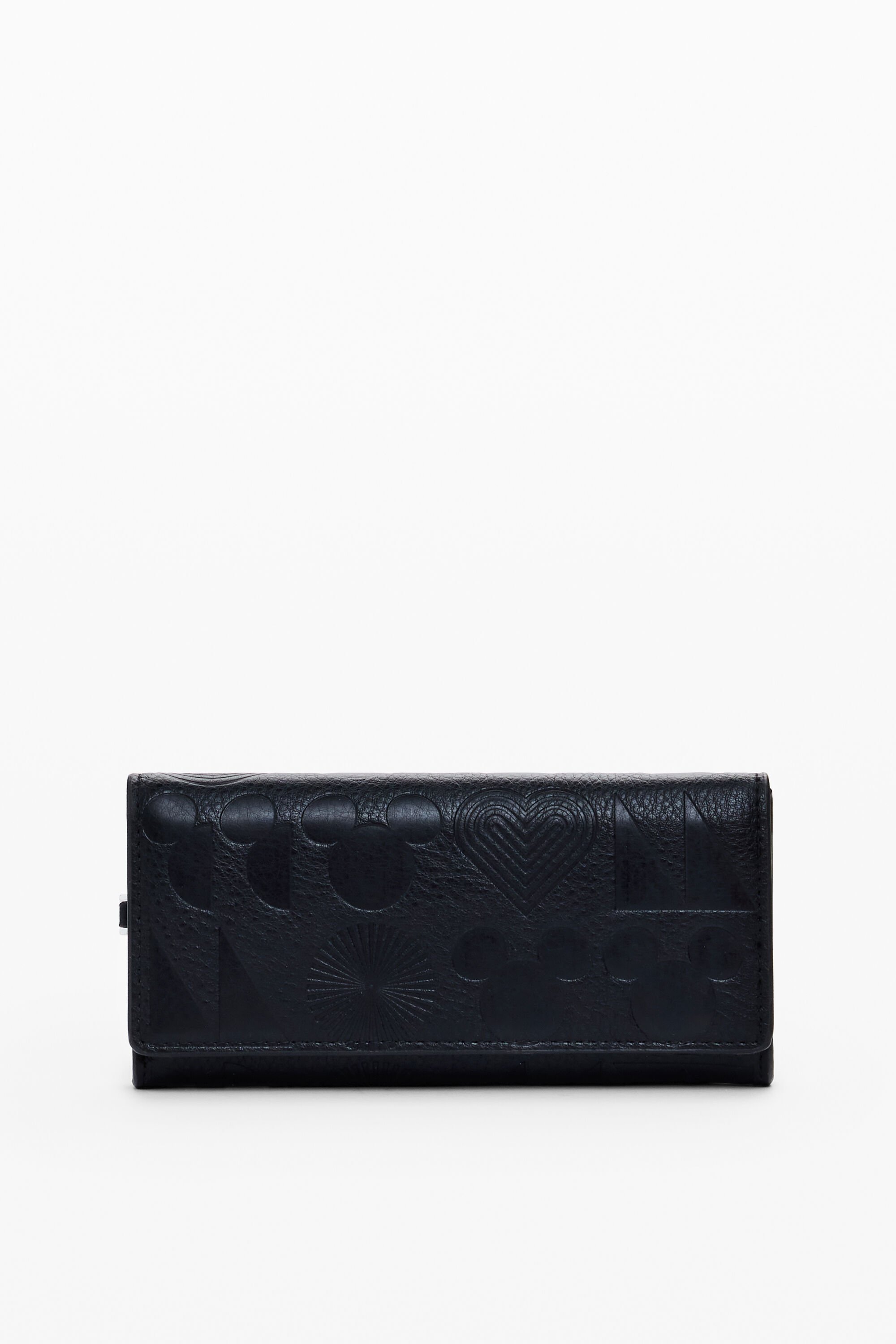 Desigual L Wallet Mickey Mouse™ In Black