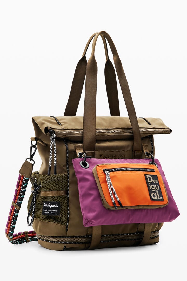 XL multi-position backpack | Desigual