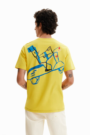 Camiseta manga corta No es lo mismo | Desigual