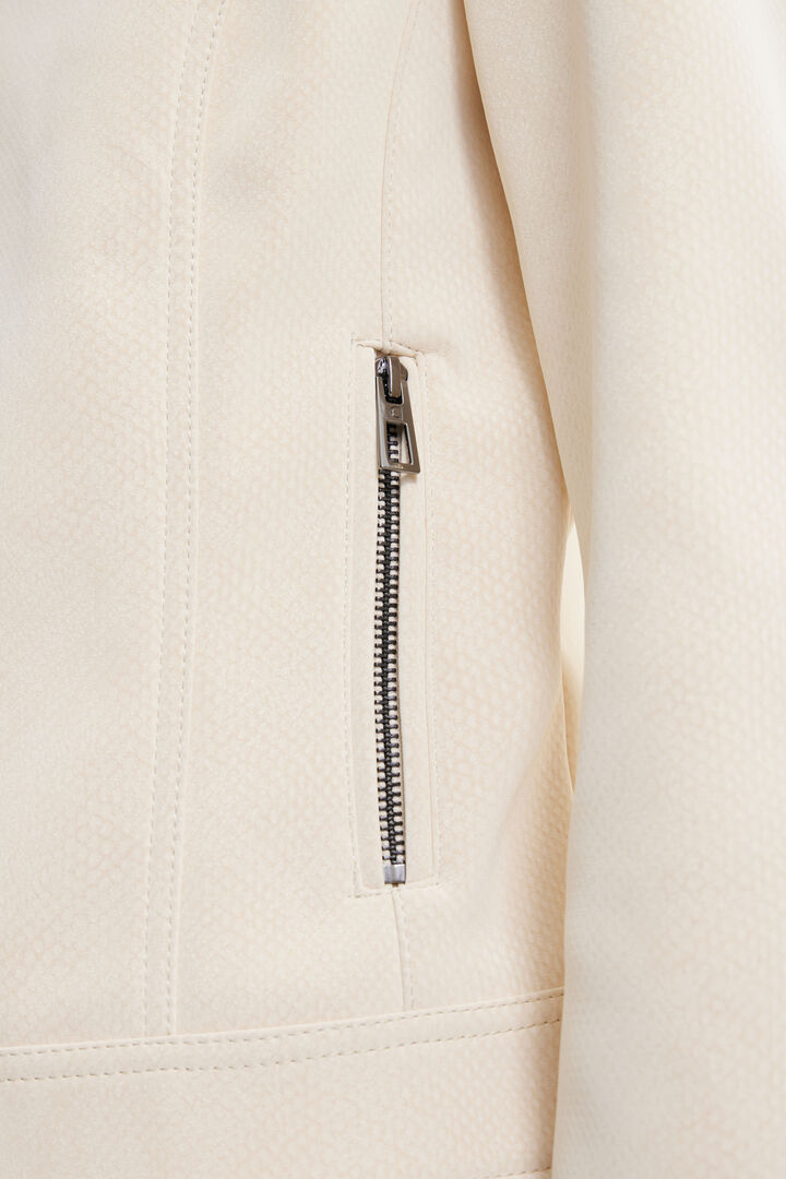 Chaqueta efecto ante | Desigual