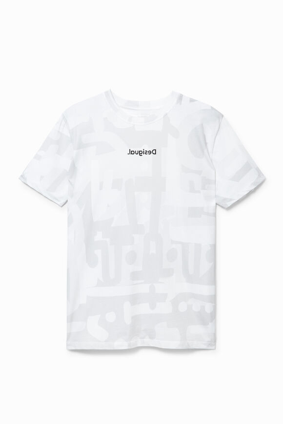 Camiseta camuflaje no gender