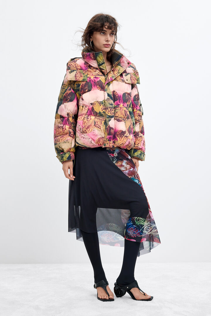 Padded Coat Hood M. C. Lacroix