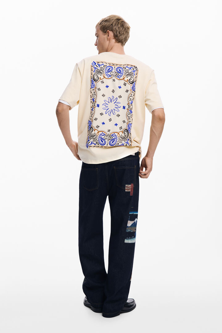 Paisley T-shirt | Desigual