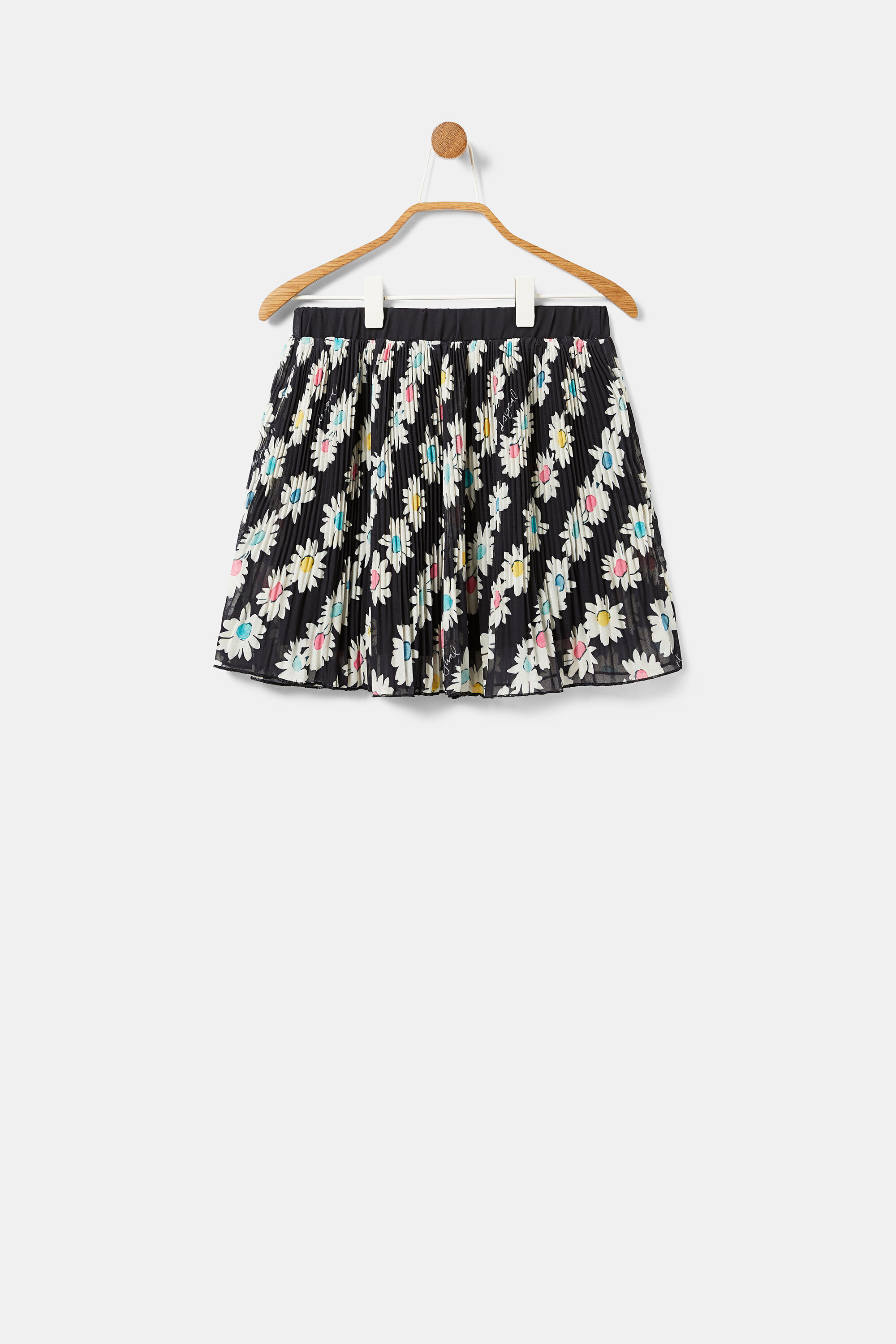 Jupe plissée sales desigual