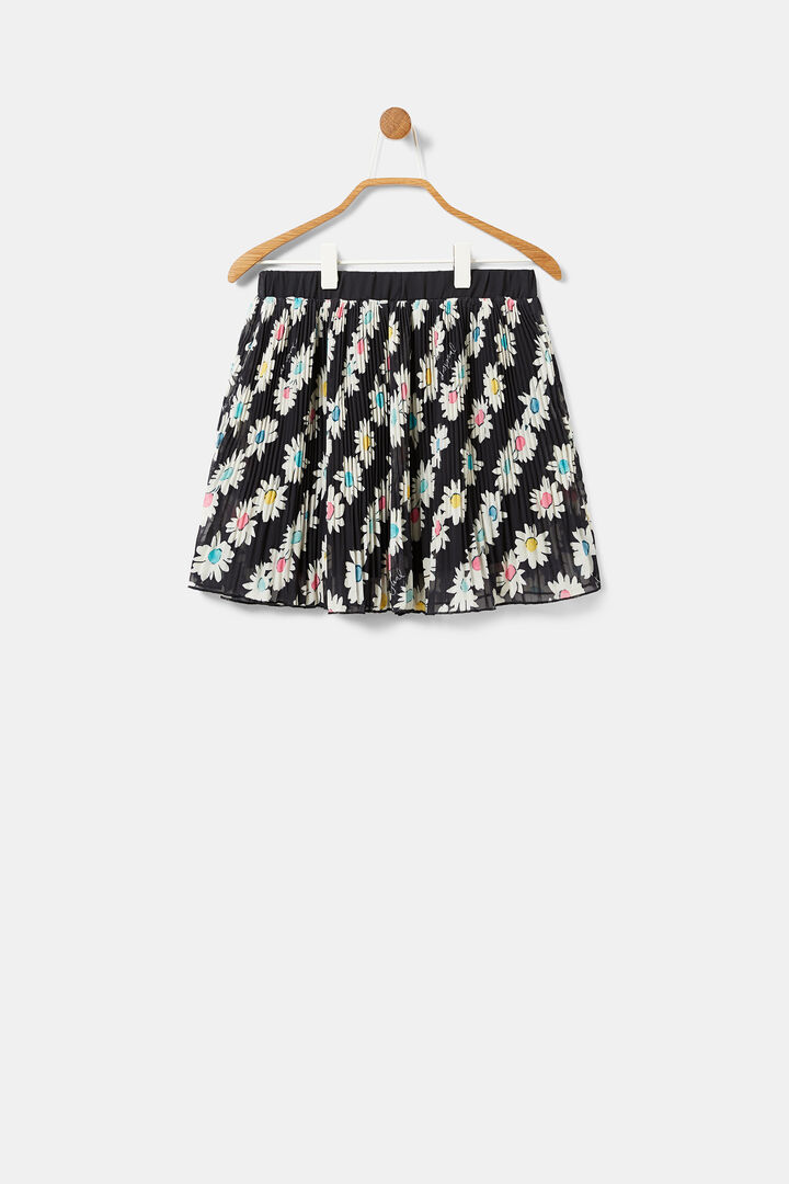Krátka plisovaná sukňa | Desigual