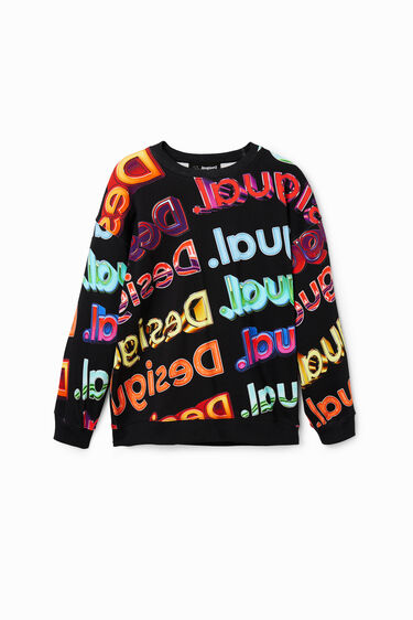 Sweater 3-D-Logos | Desigual