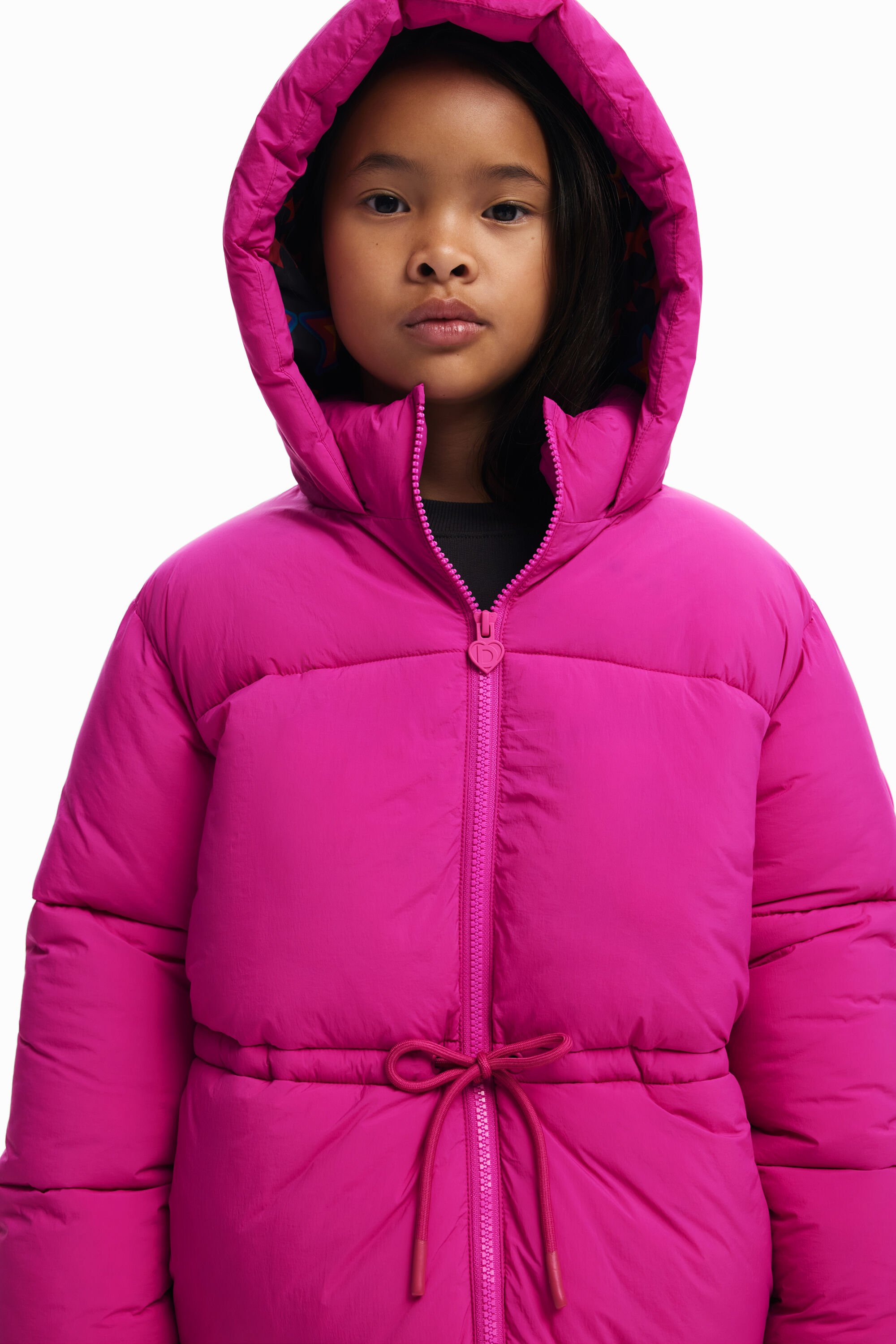 Manteau grande capuche discount