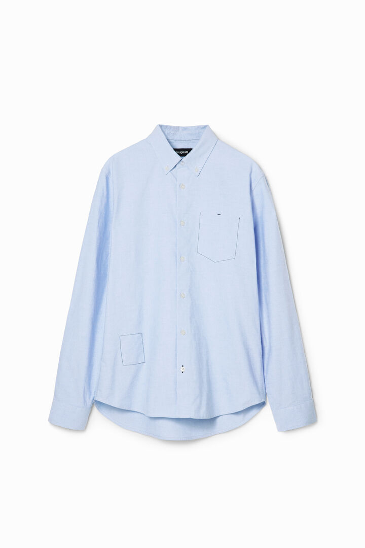 Camisa lisa pespuntes | Desigual