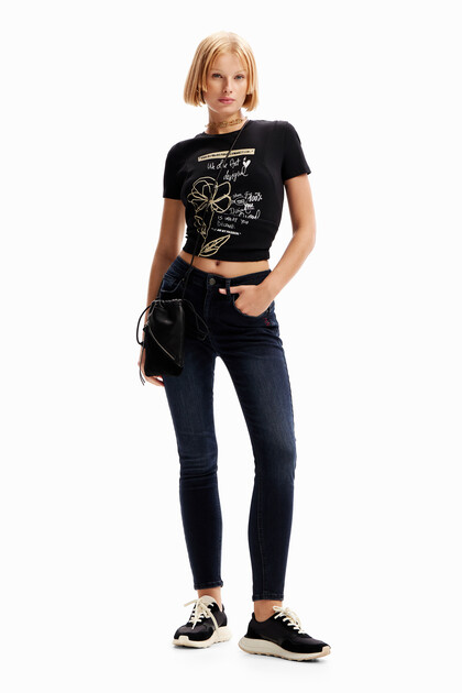 Skinny Jeans Push-up
