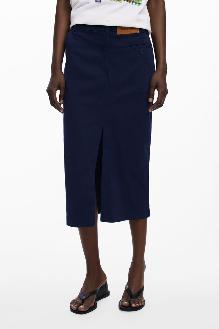 Falda midi tubo Botter | Desigual