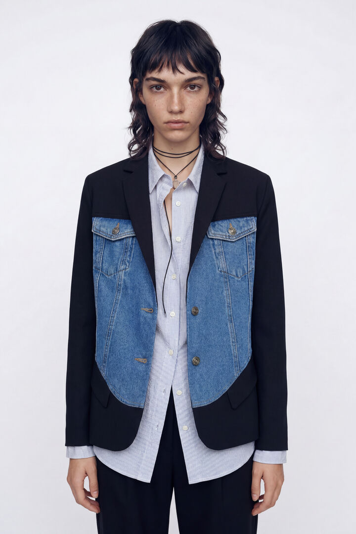 Blazer ibrido trucker