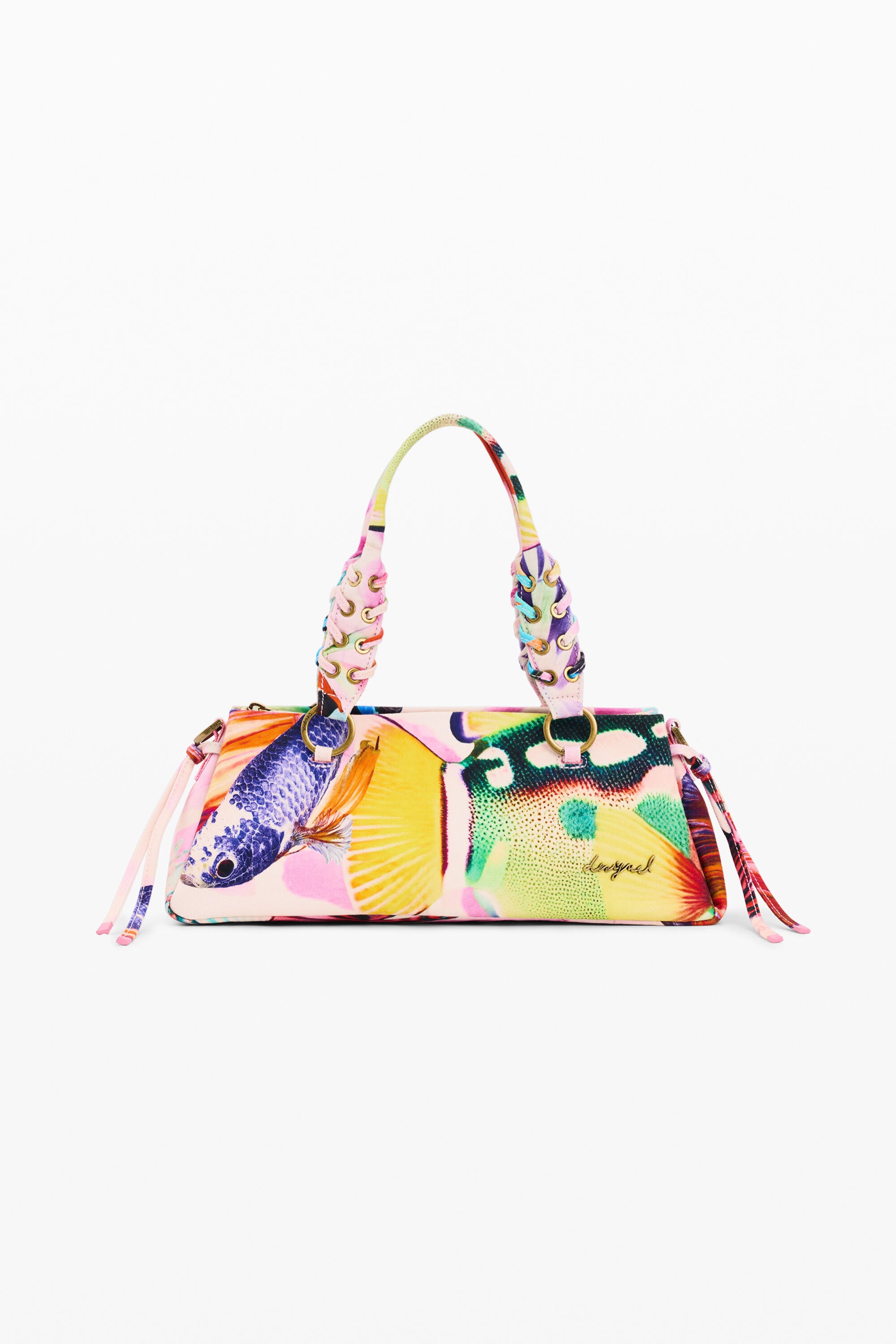 ⚫︎美品Desigualのbag Bag Designed By Mr. Christian Lacroix multicolour women's