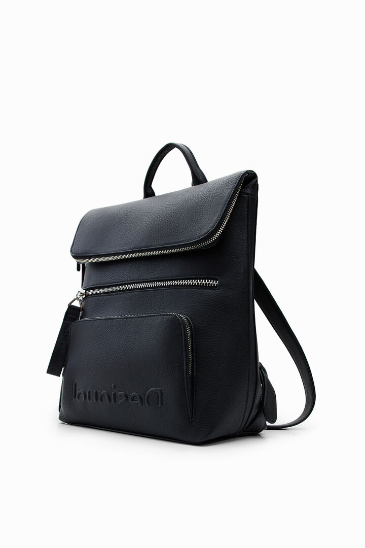 Mochila urbana solapa | Desigual