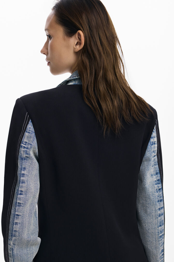 Americana híbrida | Desigual