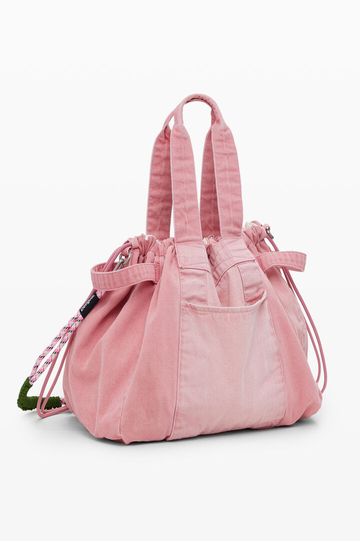 Large bag with pockets | Desigual