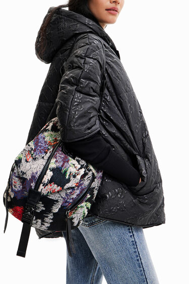 Small multi-position backpack | Desigual