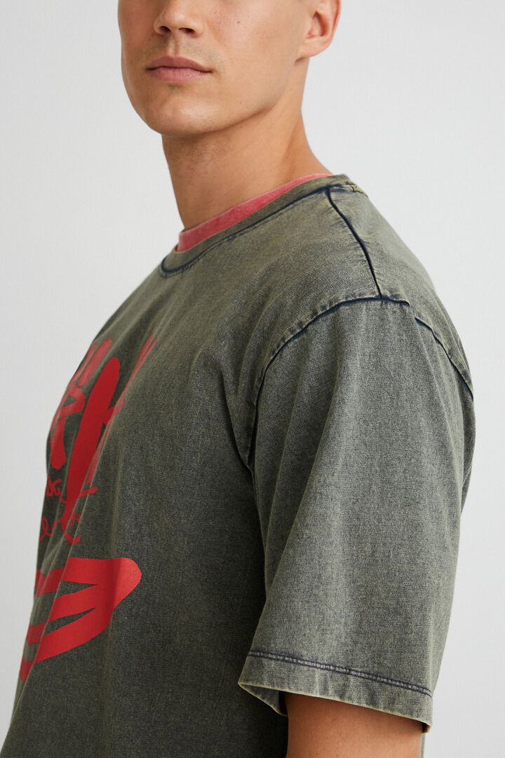 T-shirt à motif félin | Desigual