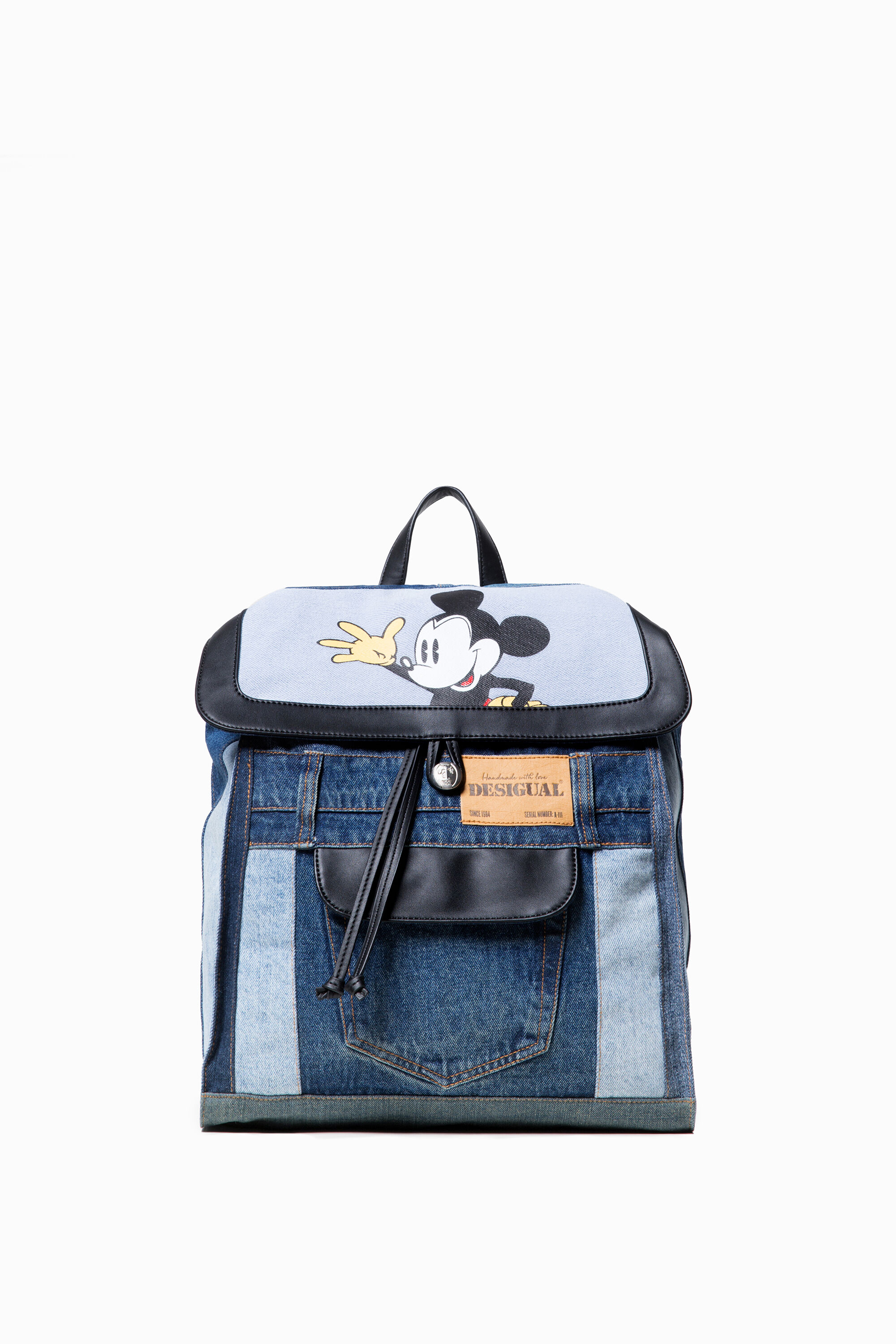 Denim Mickey backpack