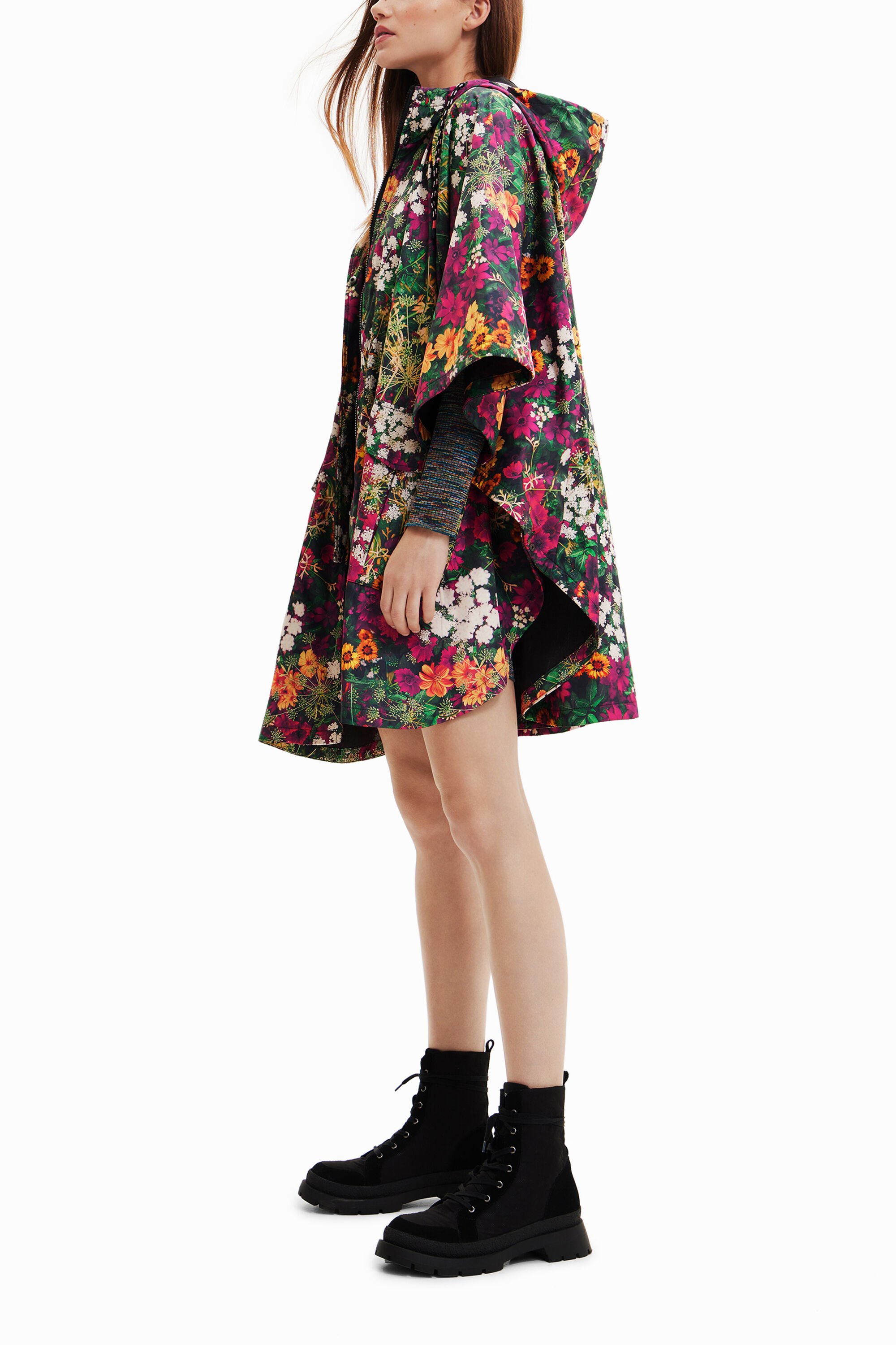 Desigual raincoat on sale