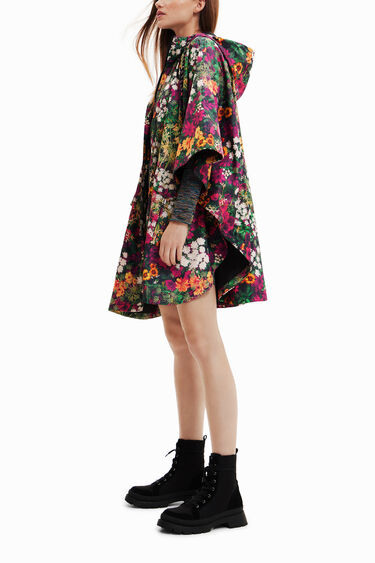 Mini floral raincoat | Desigual