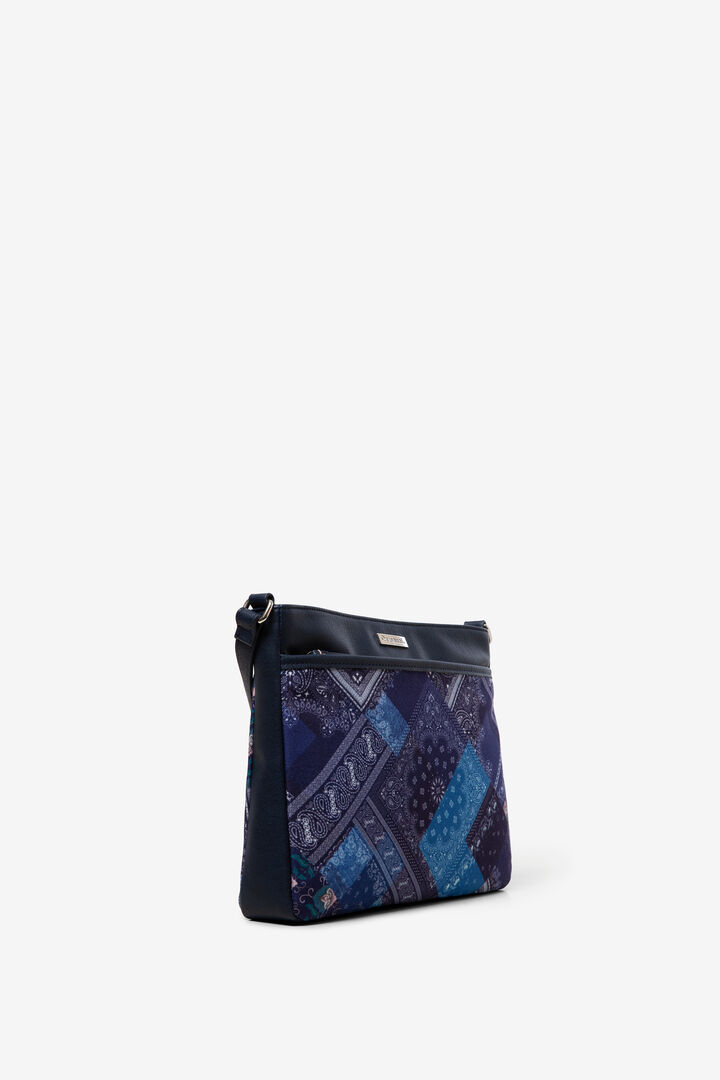 Blue Patch Messenger Shade of Memories | Desigual