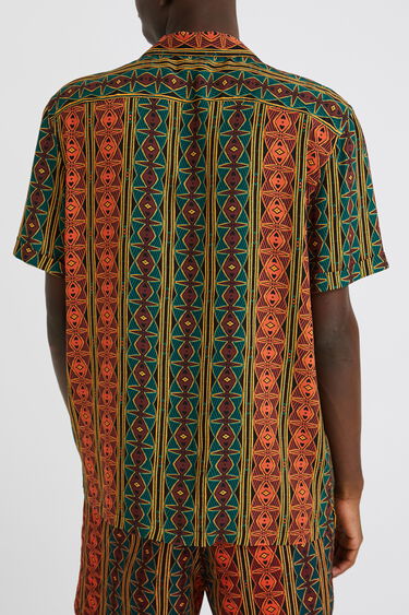 Tribal resort shirt | Desigual.com