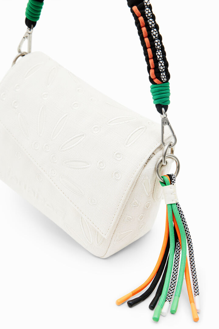 Small Swiss-embroidery bag | Desigual