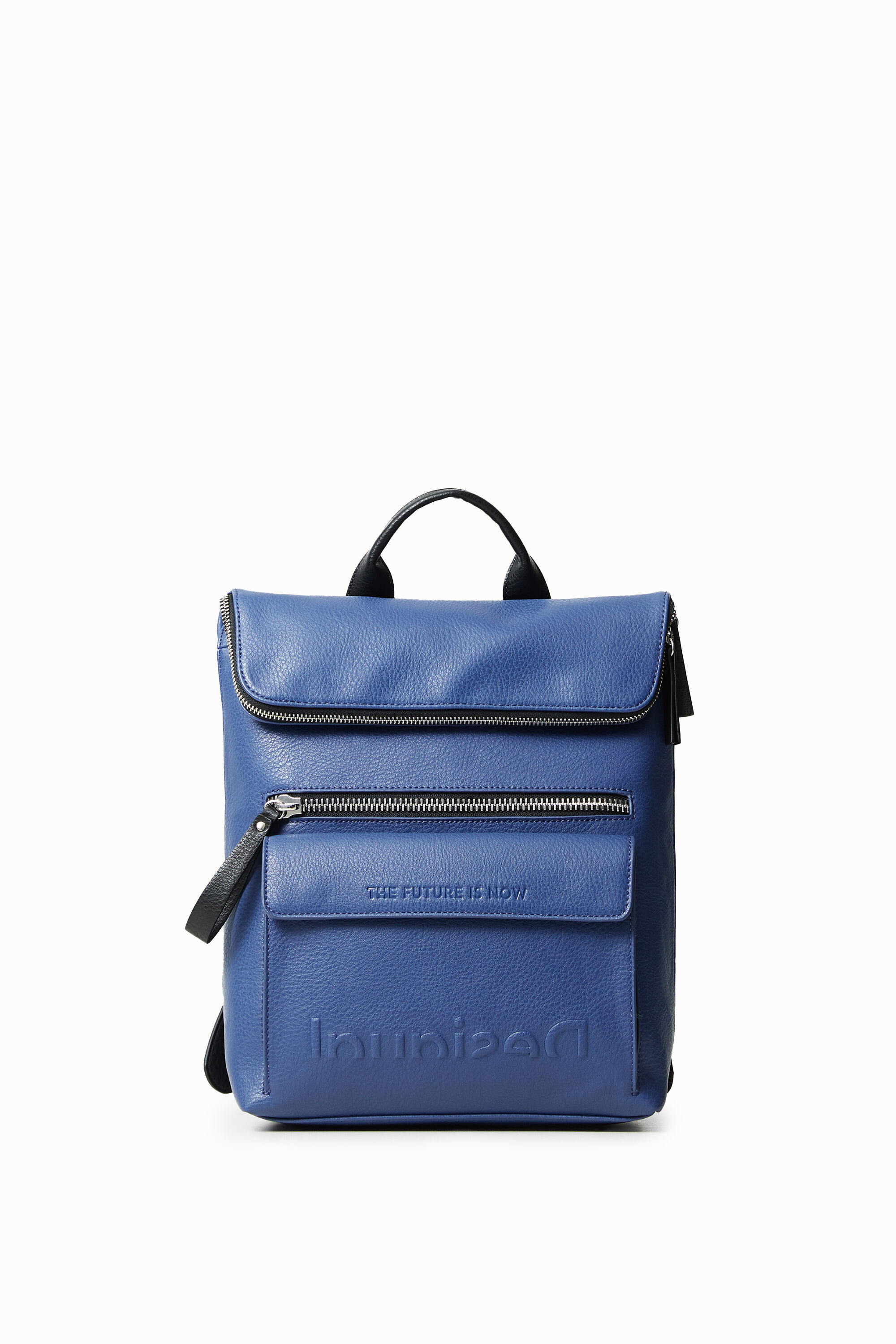 Sac dos carr en simili cuir