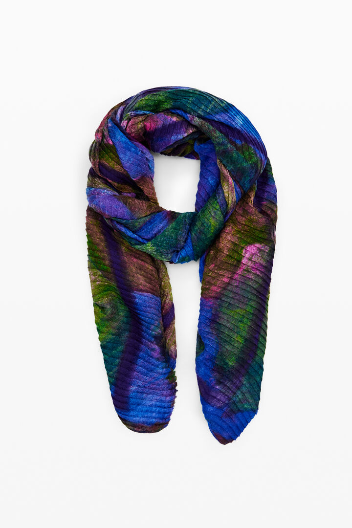 Leaf scarf | Desigual