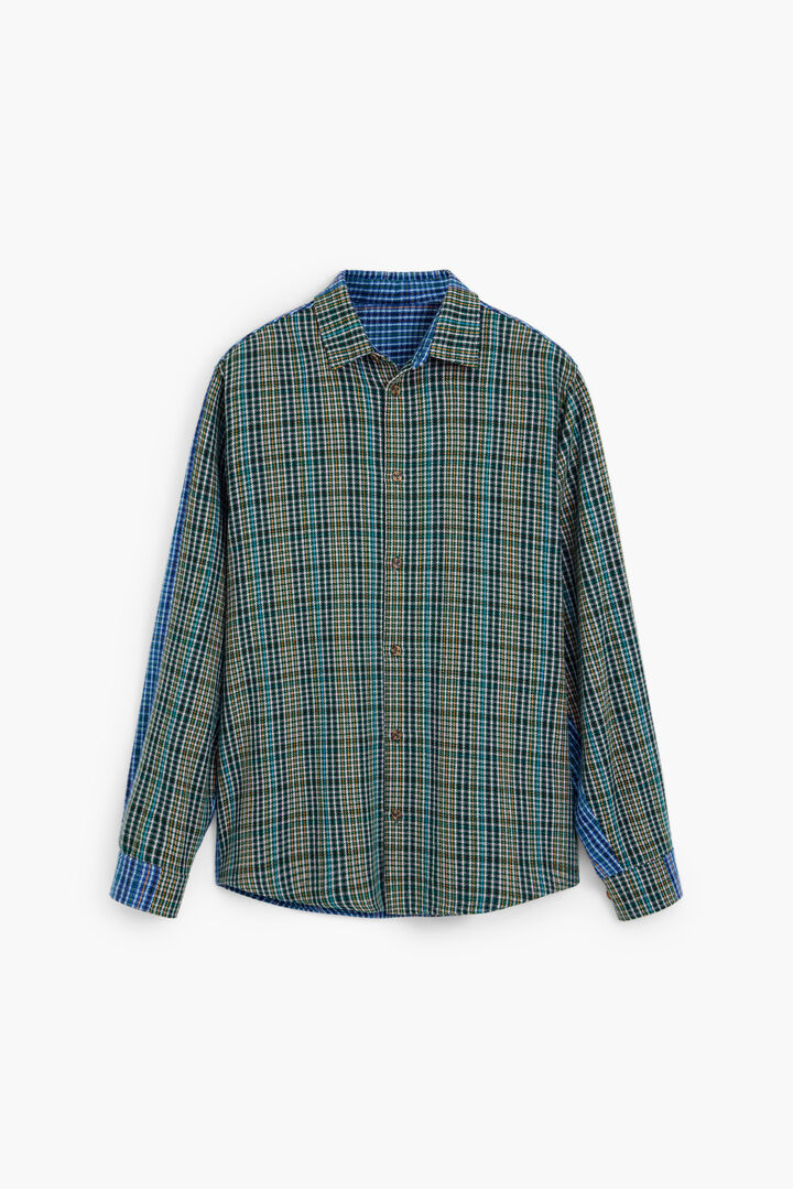Camisa cuadros franela | Desigual