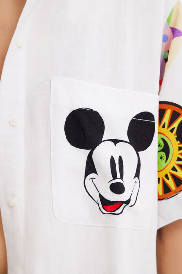 Camisa lino Mickey Mouse M. Christian Lacroix | Desigual
