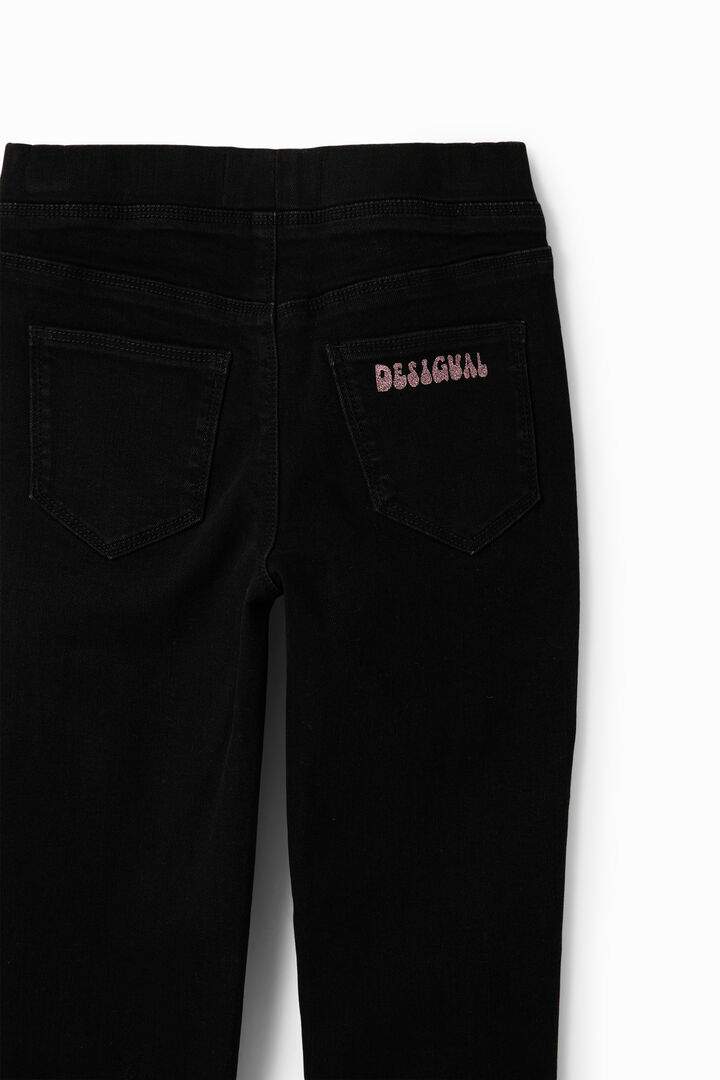 Leggings texans missatge | Desigual