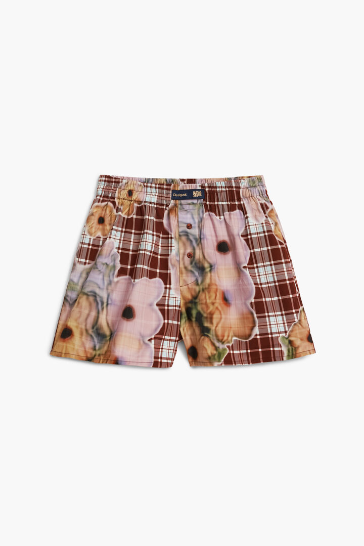 Collina Strada boxer Bermuda | Desigual