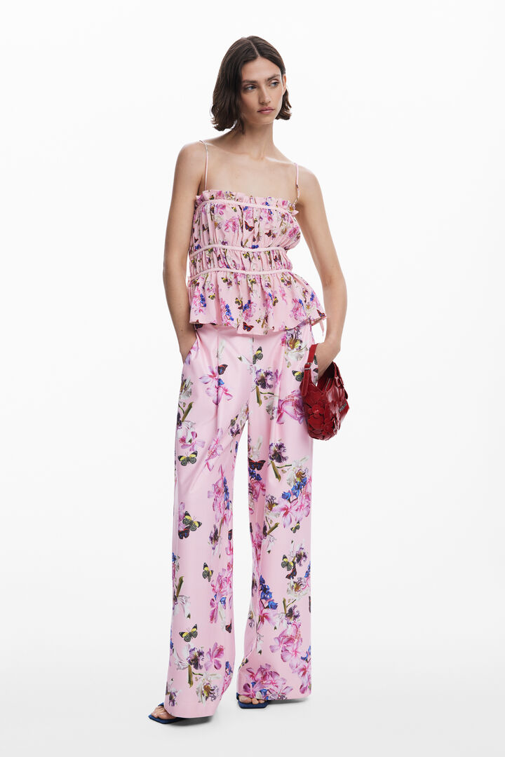 Trousers designed by Mr. Christian Lacroix | Desigual