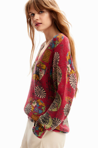 Jersey oversize multicolor | Desigual