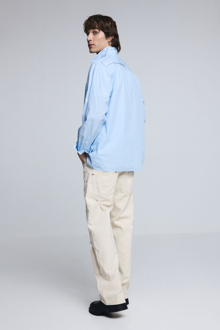 Hlače s dvostrukim strukom i poderotinama | Desigual