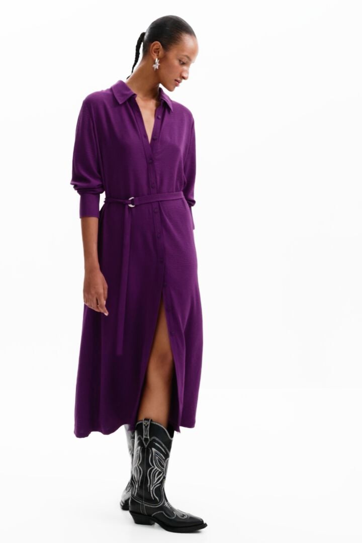 Long shirt dress | Desigual