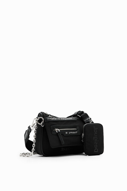 Small 2-in-1 messenger bag