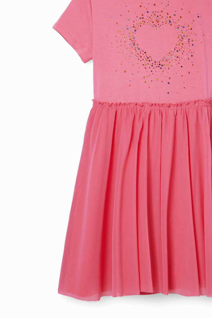 Jurk hart stras | Desigual
