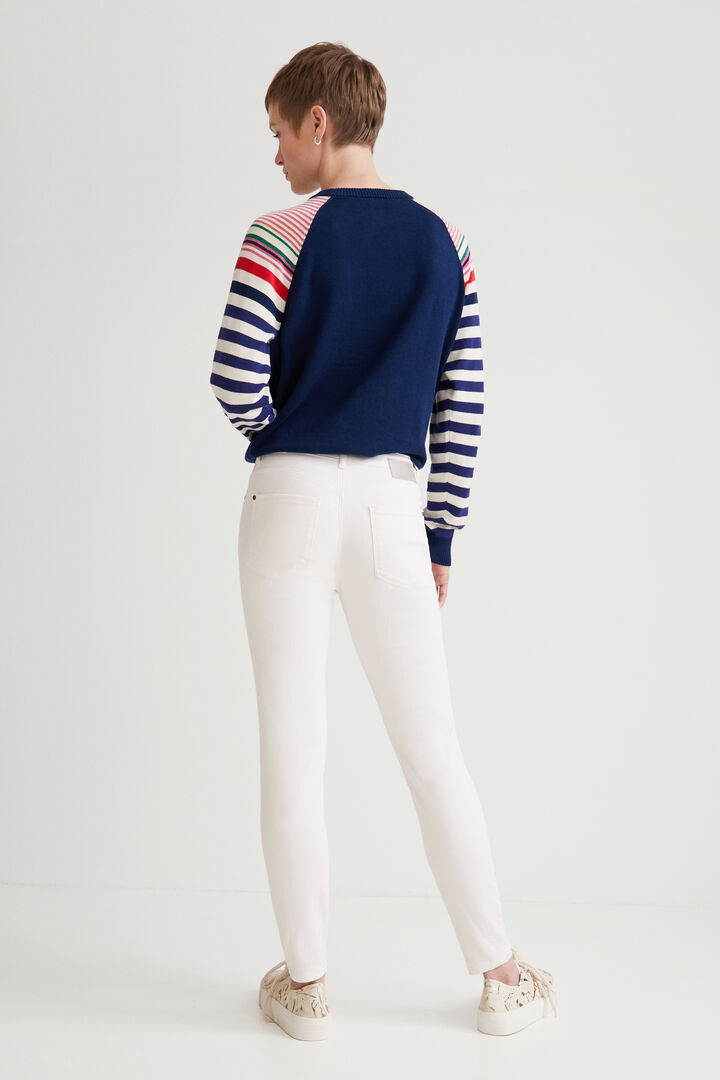 Skinny ankle jeans | Desigual