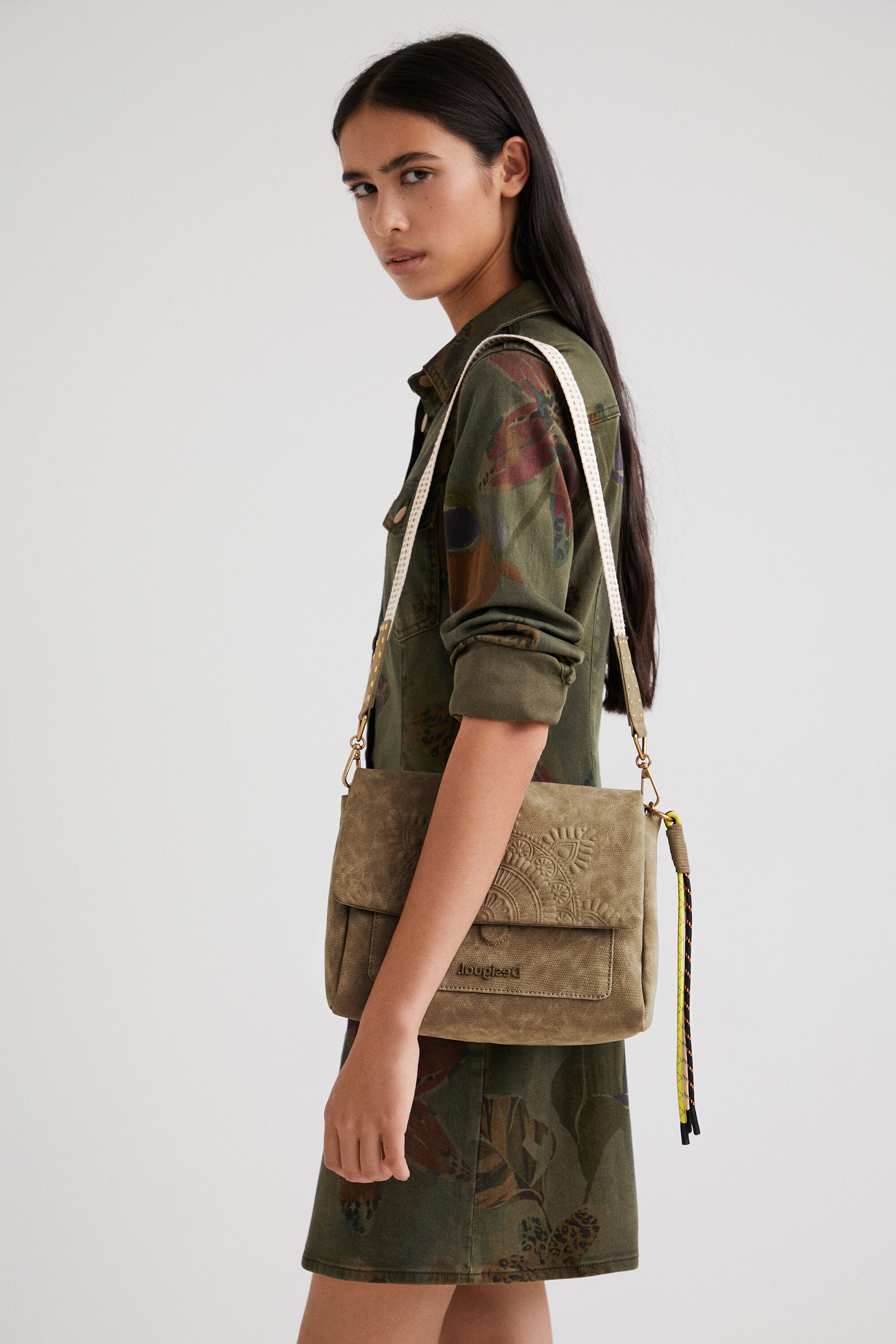Desigual sling bag deals